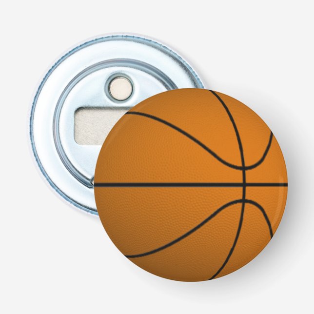 Basketboll Flasköppnare (Framsidan)