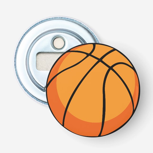 Basketboll Flasköppnare (Framsidan)