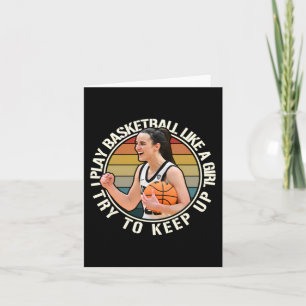 Basketboll Flicka Kort