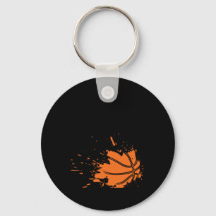 Basketboll för Älskare Nyckelring