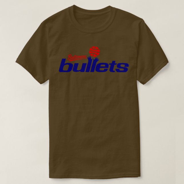 Basketboll för Baltimore-kulor T Shirt (Design framsida)