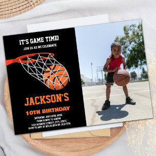 Basketboll för fotboll i boll Basket Inbjudningar