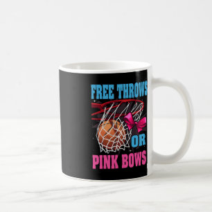 Basketboll för Gender med gratisspets eller Rosa B Kaffemugg