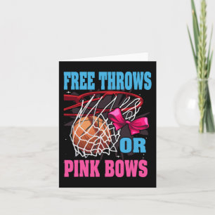 Basketboll för Gender med gratisspets eller Rosa B Kort