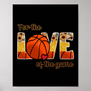 Basketboll för Kärlek i spelet Poster