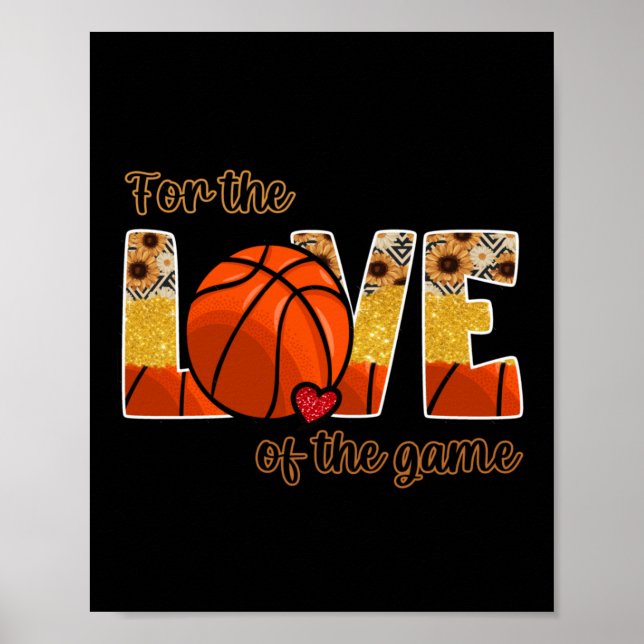 Basketboll för Kärlek i spelet Poster (Framsidan)