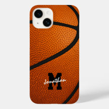 Basketboll för monogrammologiska sportgåvor