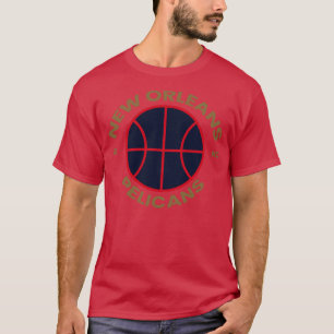 Basketboll för pelikans TShirt T Shirt