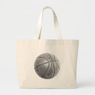 Basketboll för penneffekt jumbo tygkasse