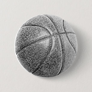 Basketboll för penneffekt knapp