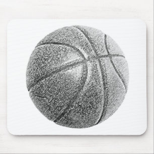 Basketboll för penneffekt musmatta