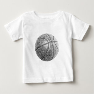 Basketboll för penneffekt tröja