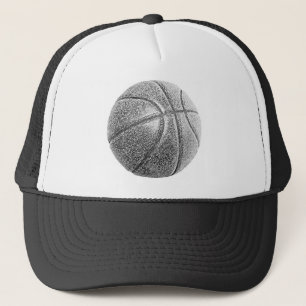 Basketboll för penneffekt truckerkeps