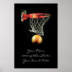 Basketboll för popup-artikel - motiv poster