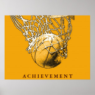 Basketboll för Poster idrott