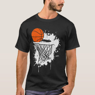 Basketboll för skolspelare Boys Girls Manar Youth T Shirt