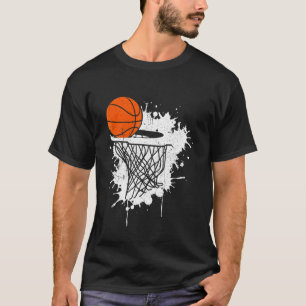 Basketboll för skolspelare Boys Girls Manar Youth T Shirt