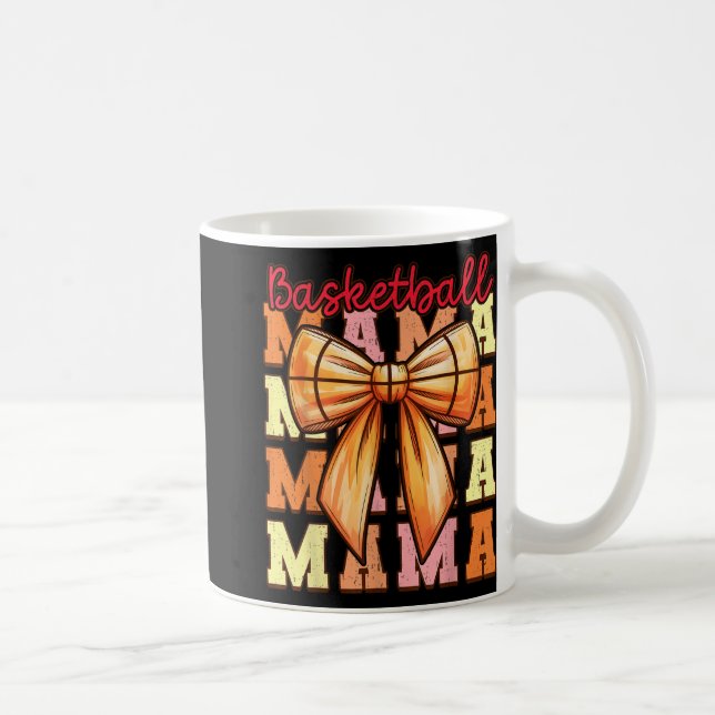 Basketboll för spadboll för spak för Mamma Kaffemugg (Höger)