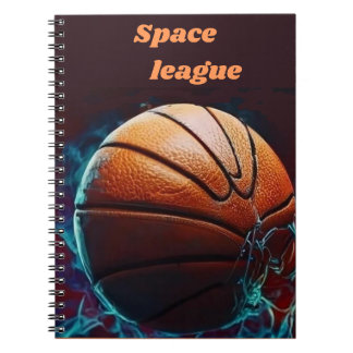 Basketboll för spiral Photo Notebooster к - Anteckningsbok