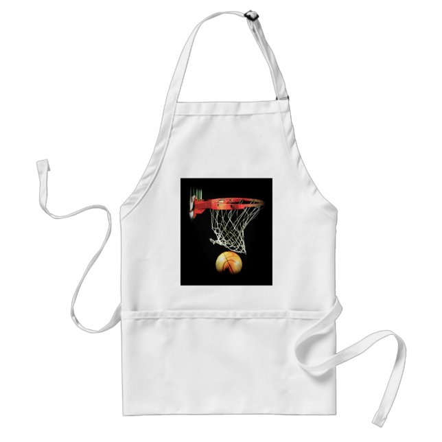 Basketboll Förkläde (Framsidan)