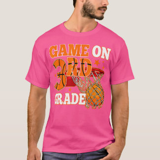 Basketboll första speldagen den 3 februari Klass t Shirt