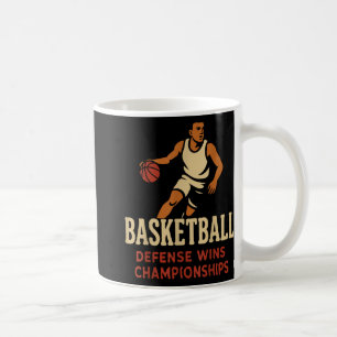 Basketboll - Försvarsvinnesmästerskapen i basket Kaffemugg