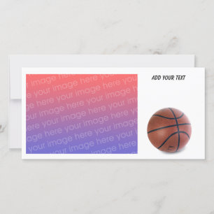 Basketboll - fotokort av SRF