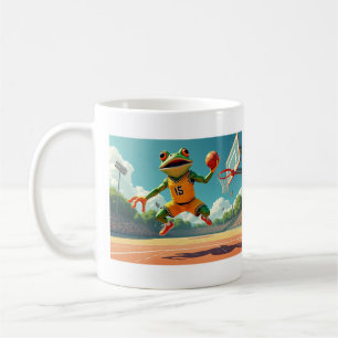 Basketboll Frog mugg sido