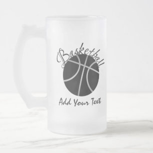 Basketboll Frostat Ölglas