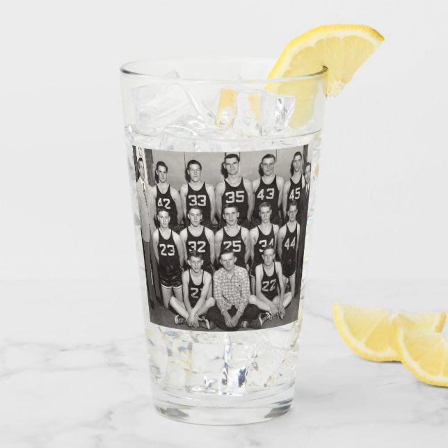 Basketboll, glas (Bakside Is)