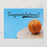 Basketboll Grattis