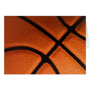 Basketboll Hälsningskort