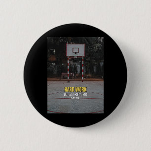 Basketboll - hård arbetsmobilitetsoffert knapp