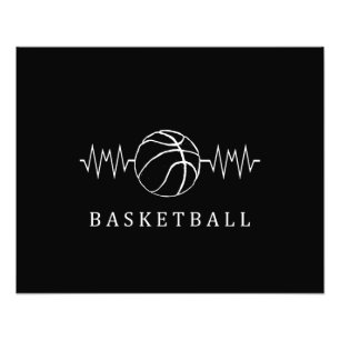 Basketboll Heartslag 2 Fototryck