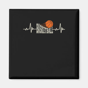 Basketboll Heartslag 3 Magnet