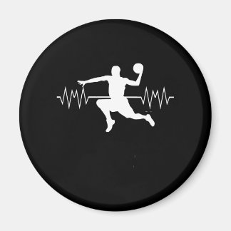 Basketboll Heartslag igen Magnet