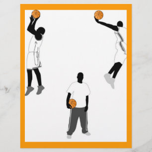 basketboll-herrar reklamblad