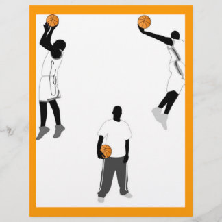 basketboll-herrar reklamblad