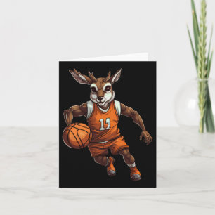 Basketboll Hjort Kort