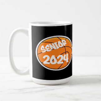 Basketboll, högre klass 2024 kaffemugg