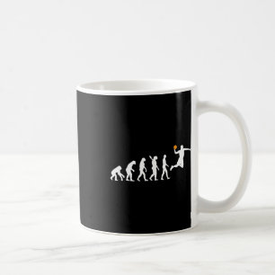 Basketboll - Human Evolution Darwin Kaffemugg