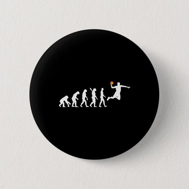 Basketboll - Human Evolution Darwin Knapp (Framsida)