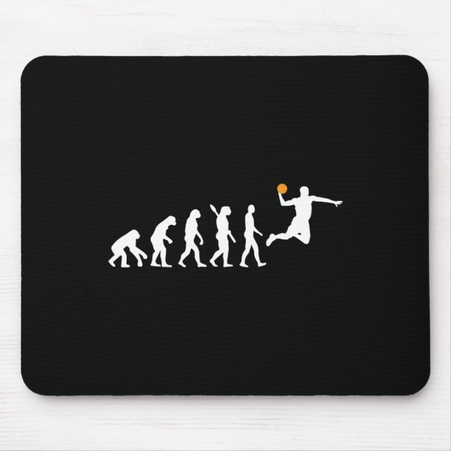 Basketboll - Human Evolution Darwin Musmatta (Framsidan)