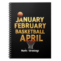 Basketboll i april - coola i januari