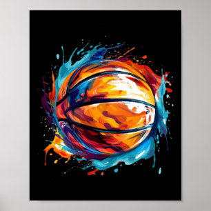 Basketboll i artikel 1 poster