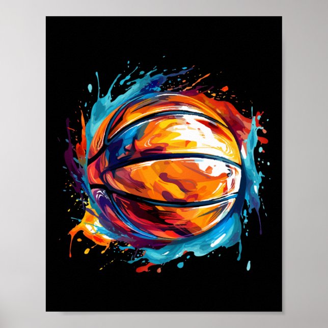 Basketboll i artikel 1 poster (Framsidan)