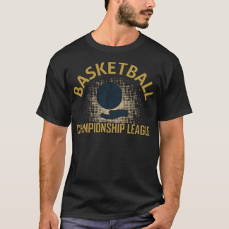 basketboll i basketboll för herrar t shirt