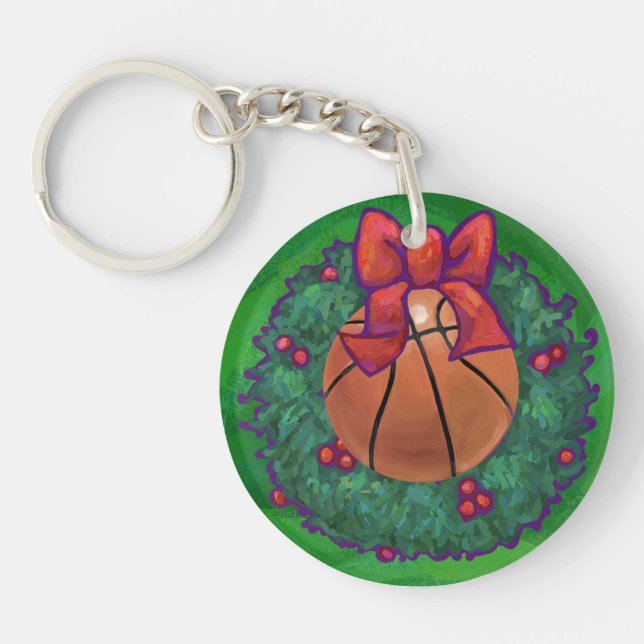 Basketboll i julfransen (Framsidan)