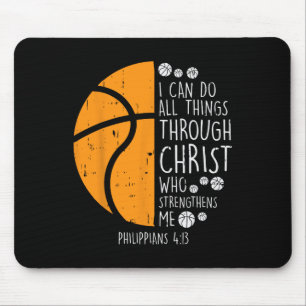 Basketboll i kan göra sak Bible Verse Jesus G Musmatta