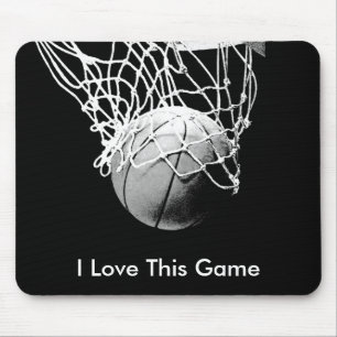 Basketboll i Kärlek Den här spelMousepads Musmatta